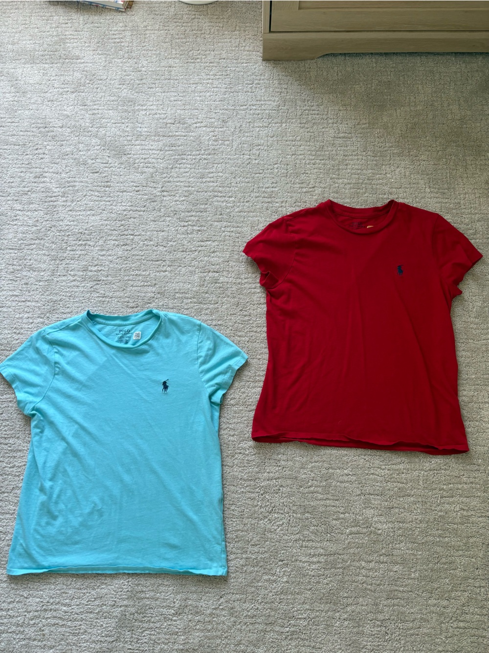 Ralph Lauren Tee Set